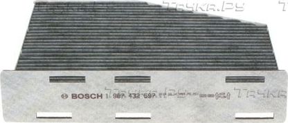 Салонный фильтр Bosch для Volkswagen Scirocco III 2008-2016. Артикул 1 987 432 597