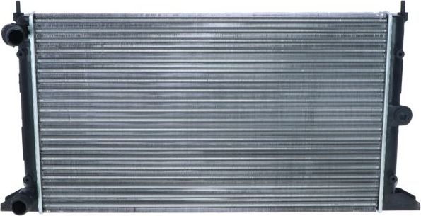 Радиатор охлаждения двигателя NRF (алюминий). Артикул 50592