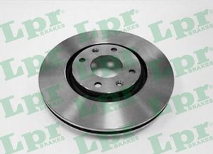 Тормозной диск LPR передний для Citroen C3 II 2009-2016. Артикул P1003V