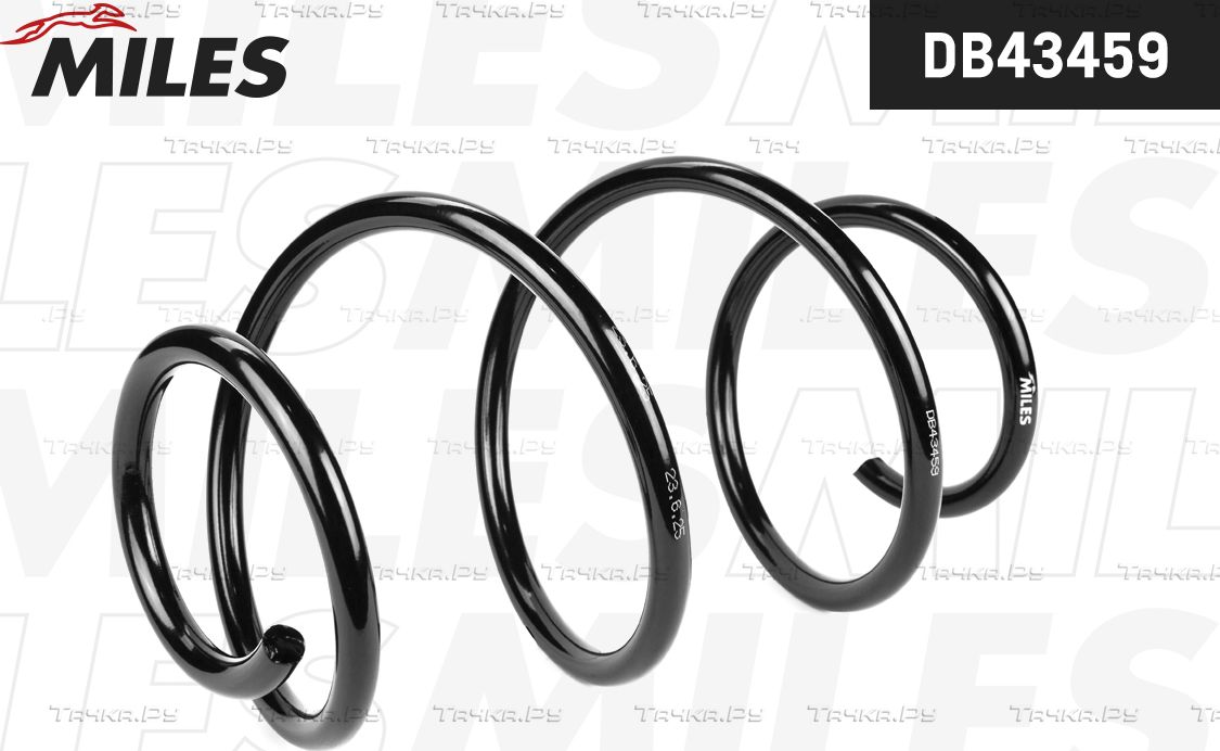 Пружина подвески Miles. Артикул DB43459