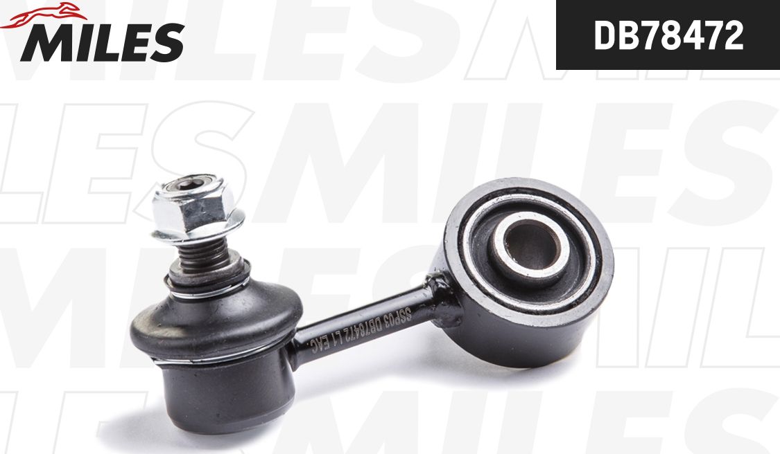 Стойка (тяга) стабилизатора Miles (сталь). Артикул DB78472