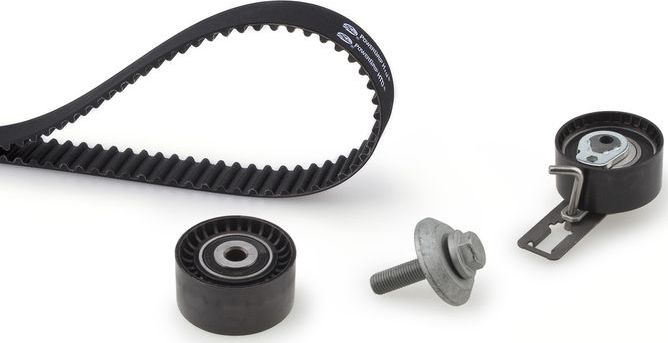 Ремень ГРМ с роликами (комплект) Gates PowerGrip™. Артикул K025587XS