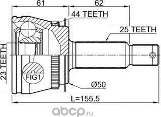 ШРУС наружный (HDE). Артикул 104020