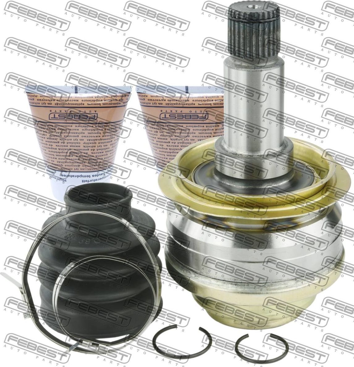 Шрус внутренний (граната) Febest. Артикул 1611-204R