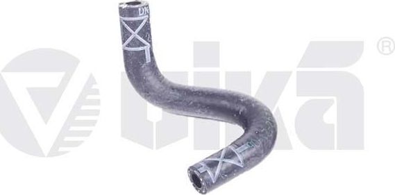 Патрубок радиатора (системы охлаждения) Vika (резина). Артикул 11211879301