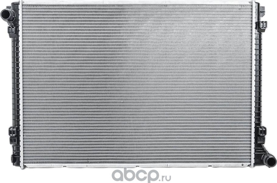 Радиатор VW Terramont, Atlas (CA1, CA2, CA3) 2.0 TSI 4motion 17-> (паяный) (Ricambika). Артикул 631867