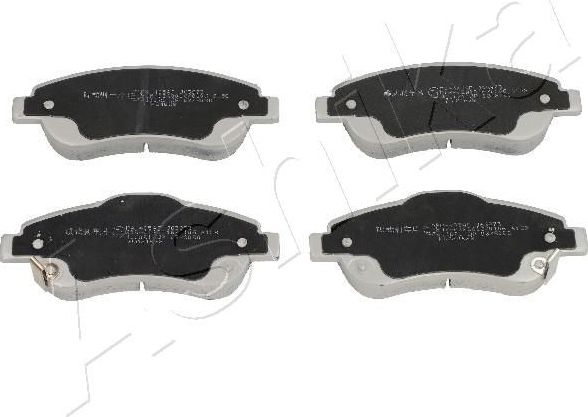 Тормозные колодки ASHIKA. Артикул 50-04-405