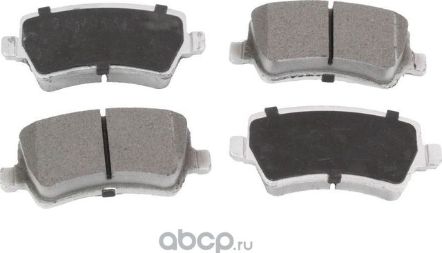 Тормозные колодки (Loro). Артикул 23102072