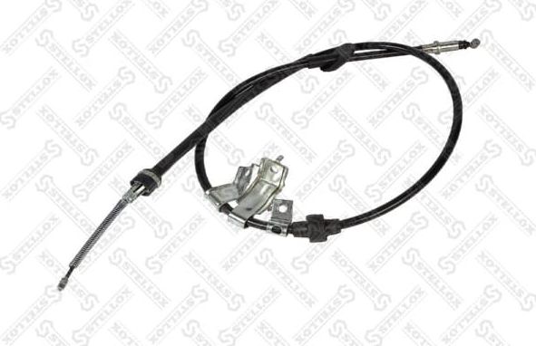 Трос ручника (тросик ручного тормоза) Stellox задний левый для Ford Escort II 1974-1980. Артикул 29-96047-SX