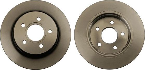Тормозной диск TRW. Артикул DF6139
