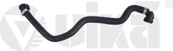 Патрубок радиатора (системы охлаждения) Vika (резина). Артикул 11266601