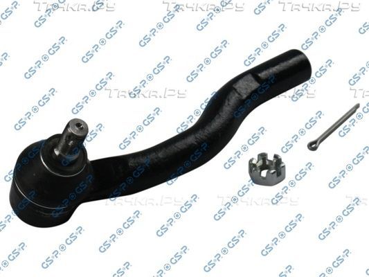 Наконечник рулевой тяги GSP левый для Mitsubishi Pajero IV 2006-2026. Артикул S070324
