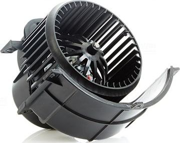 Вентилятор, мотор печки (отопителя) салона Nissens (полимерный материал). Артикул 87076