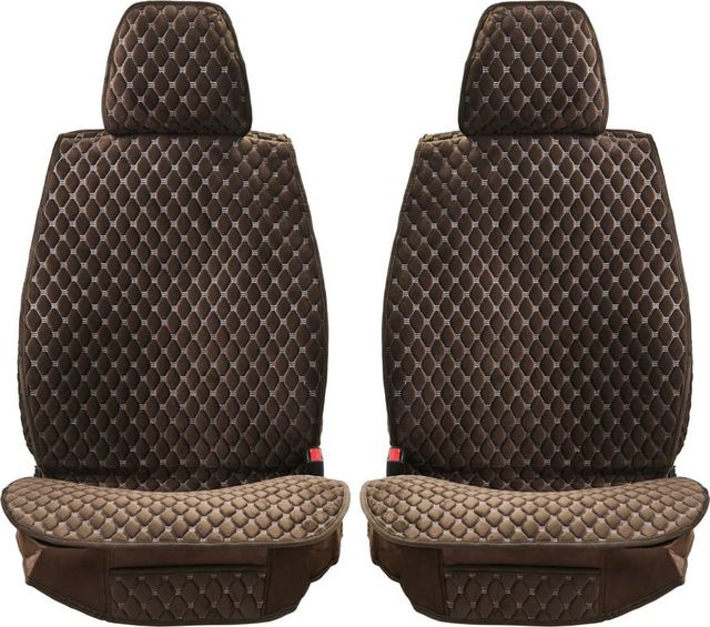 Накидки Seintex каркасные Classic Ultra на сидения, цвет Коричневый. Артикул 317685