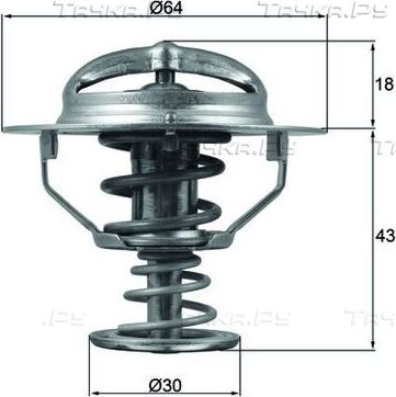 Термостат Mahle Behr для Nissan Murano Z51 2010-2014. Артикул TX 114 82D