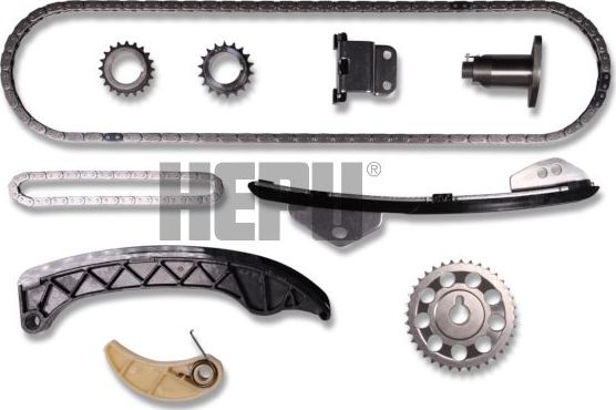 Цепь ГРМ Hepu. Артикул 21-0398