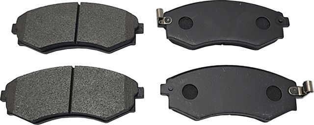 Тормозные колодки CTR передние для SsangYong Musso I 1998-2005. Артикул GK0557