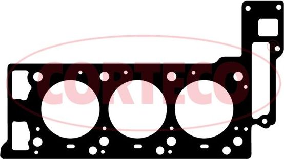 Прокладка ГБЦ Corteco (Металл). Артикул 415393P