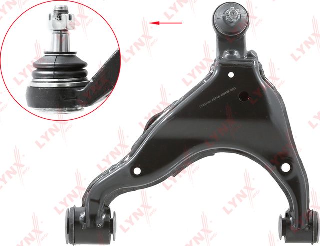 Поперечный рычаг передней подвески LYNXauto. Артикул C5993R