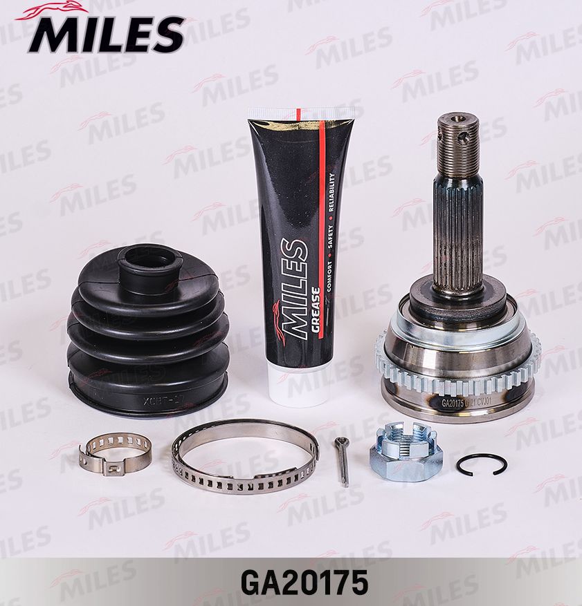 Шрус наружный (граната) Miles. Артикул GA20175
