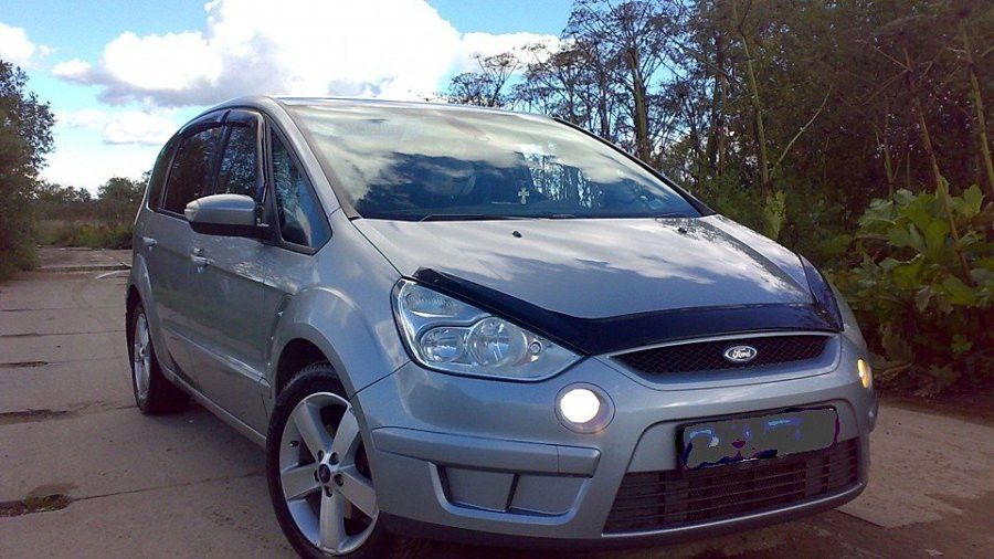 Дефлектор Vip-Tuning для капота Ford S-Max I 2006-2009. Артикул FR20