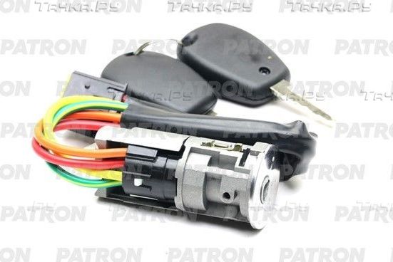 Замок зажигания Patron для Dacia Logan II 2007-2026. Артикул P30-0154