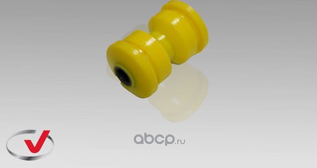 Сайлентблок ПОЛИУРЕТАНОВЫЙ нижних рычагов (переднего и заднего, всего 6шт на авт (Vtulka). Артикул 3306054