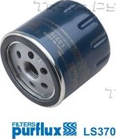 Масляный фильтр Purflux для Opel Tigra B 2004-2010. Артикул LS370
