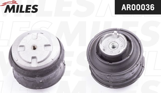 Подушка (опора) двигателя Miles. Артикул AR00036