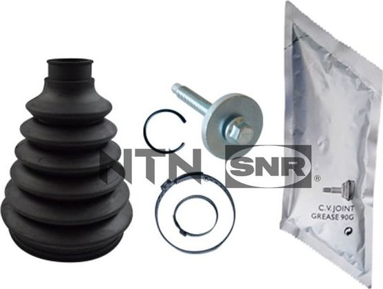 Пыльник шруса (комплект) NTN / SNR передний для Volvo S40 II 2004-2012. Артикул OBK52.003