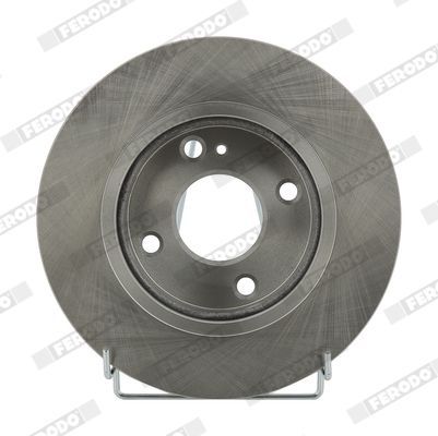 Тормозной диск Ferodo Premier передний для Ford Fiesta VI 2008-2019. Артикул DDF1740