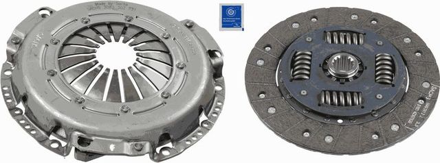 Сцепление (комплект) SACHS для Saab 9-3 I 1998-2003. Артикул 3000 951 203