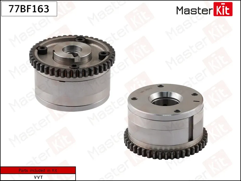 77BF163 Механизм газораспределения (впуск) NISSAN/INFINITI QR20DD/QR20DE/QR25DE (Master KIT) Master KIT. Артикул 77bf163