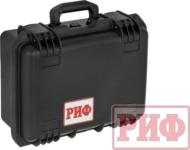 Кейс пластиковый защитный ударопрочный РИФ 411x322x168 мм. Артикул WR-84