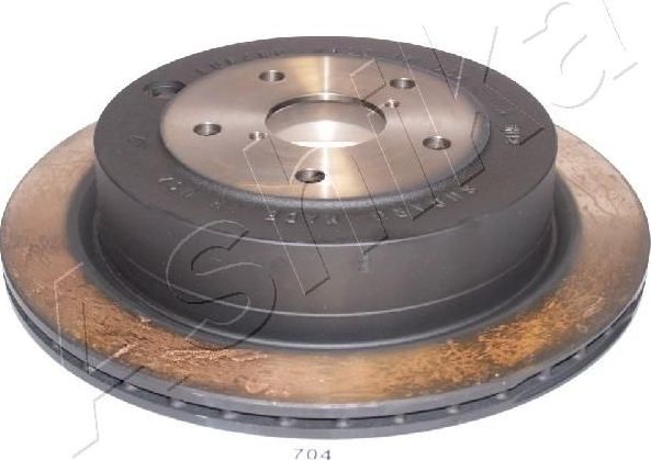 Тормозной диск ASHIKA задний для Subaru Tribeca I 2005-2014. Артикул 61-07-704