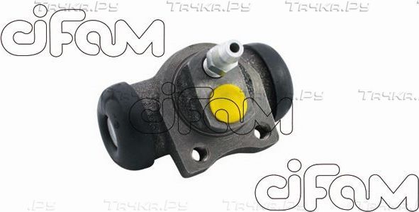 Тормозной цилиндр Cifam (Чугун) задний для Opel Kadett E 1984-1991. Артикул 101-297