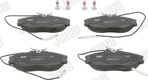 Тормозные колодки Jurid. Артикул 571898J