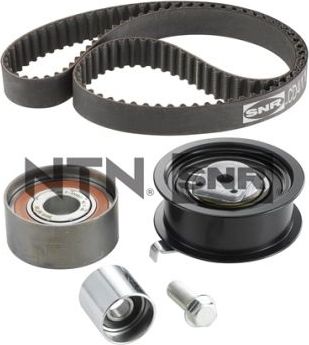 Ремень ГРМ с роликами (комплект) NTN / SNR. Артикул KD457.66