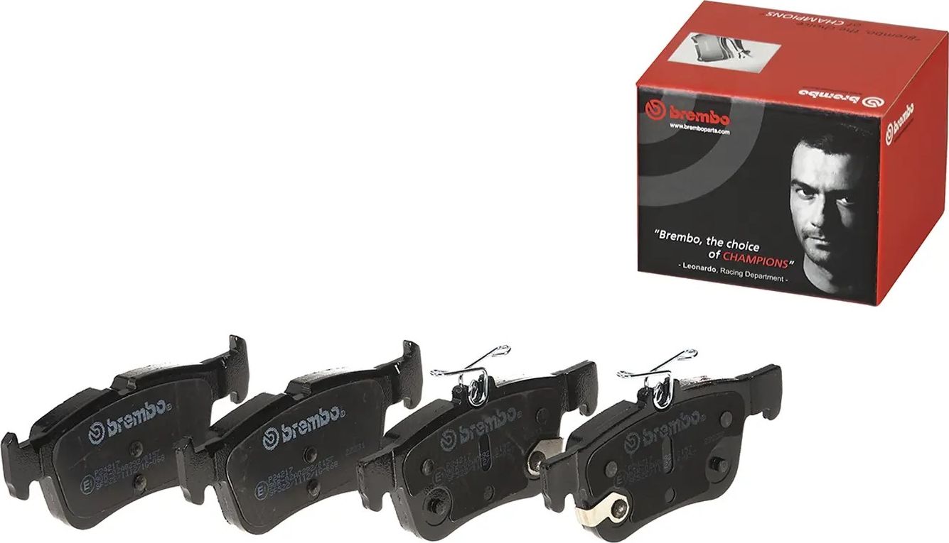 Тормозные колодки Brembo PRIME LINE задние для Ford S-MAX II 2015-2026. Артикул P 24 217