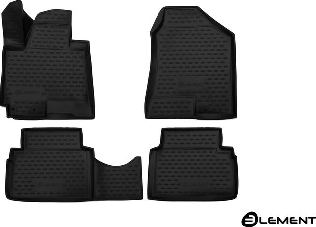 Коврики 3D Element для салона Jaс S5 2017-2026. Артикул ELEMENT3D10502210