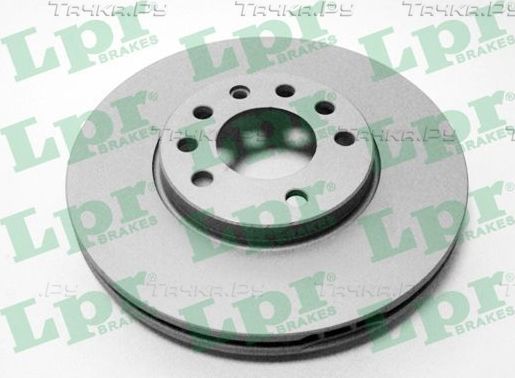 Тормозной диск LPR TOTAL COATED передний для Opel Signum I 2003-2008. Артикул O1009VR