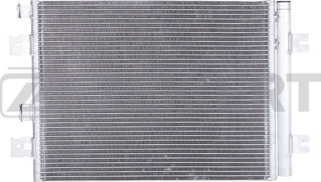 Радиатор кондиционера (конденсатор) Zekkert для Dacia Duster I 2010-2018. Артикул MK-3019