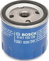 Масляный фильтр Bosch для Citroen LN 1976-1985. Артикул 0 451 103 139