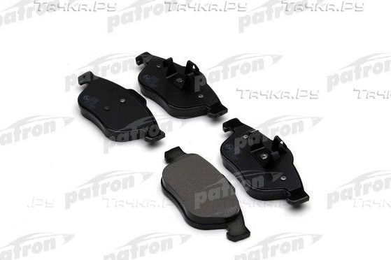 Тормозные колодки Patron передние для Renault Laguna II 2001-2007. Артикул PBP1541
