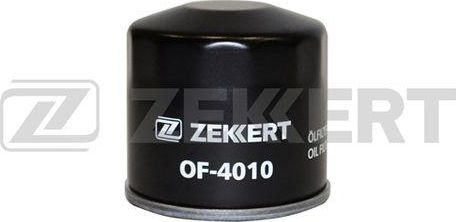 Масляный фильтр Zekkert для UZ-Daewoo Matiz 1998-2024. Артикул OF-4010