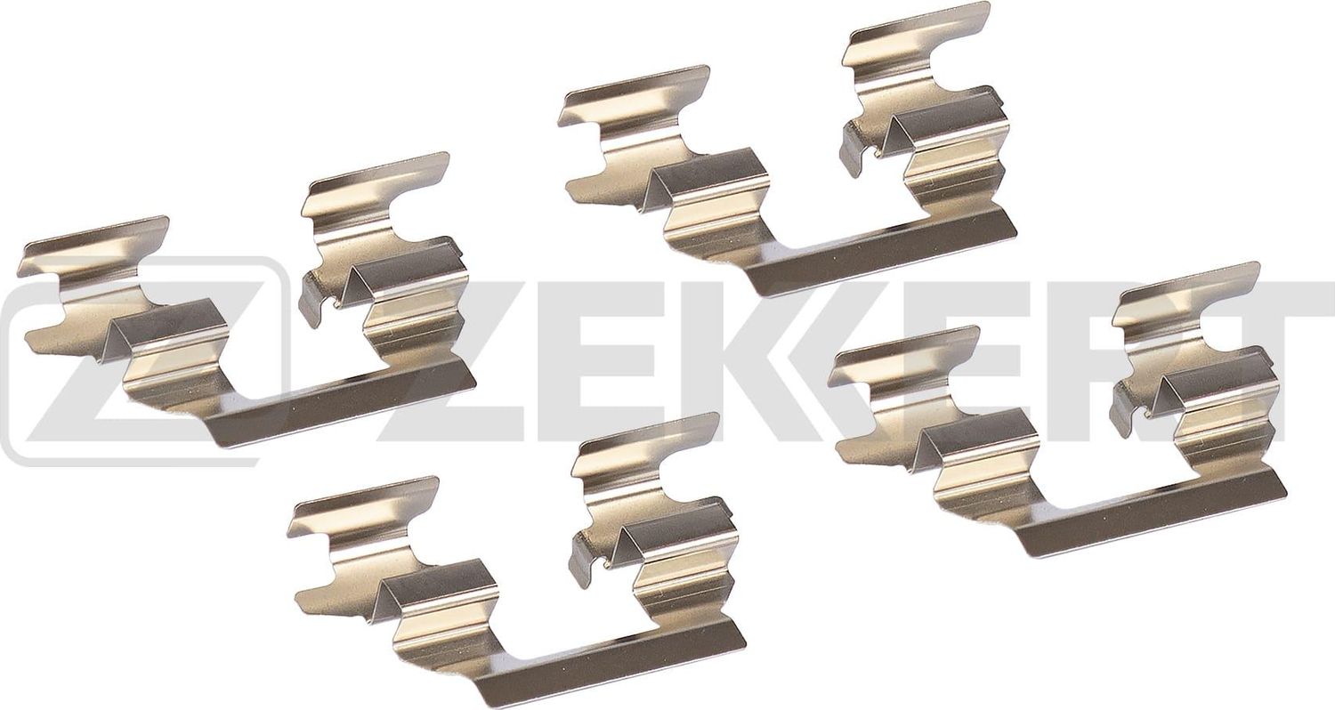 Комплект установочный зад. торм. колодок Nissan Murano (Z50) 03- Zekkert. Артикул BR-1474