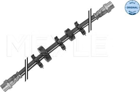 Тормозной шланг Meyle Original передний левый для Volkswagen Transporter T4 1990-2003. Артикул 100 525 0005