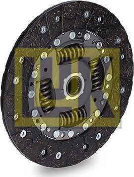 Диск сцепления LuK для Volkswagen Passat B3 1988-1997. Артикул 322 0147 11