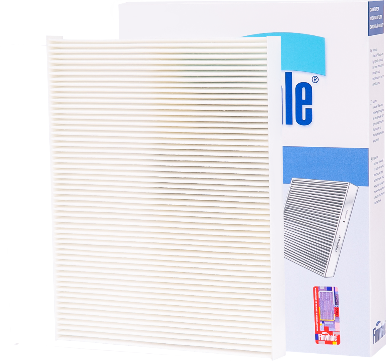Салонный фильтр Finwhale. Артикул AS309