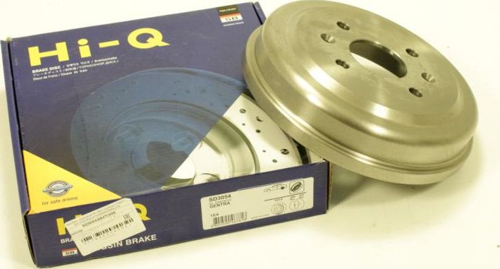 Тормозной диск Sangsin Hi-Q. Артикул SD3054